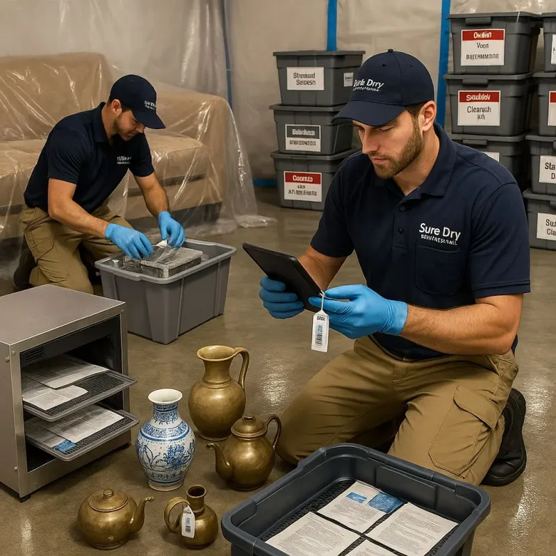 Content Protection and Restoration process in Reading, OH